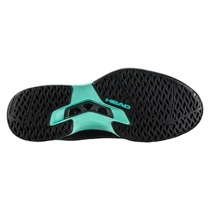 Head Sprint Pro 3.5 AC Black/Teal  Férfiteniszcipő