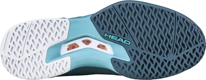 Head Sprint Pro 3.5 AC Grey/Teal  Női teniszcipő EUR 38,5