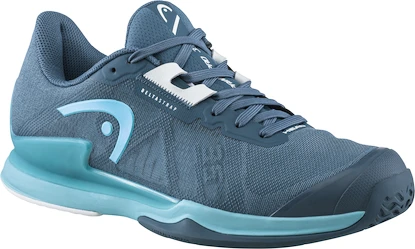 Head Sprint Pro 3.5 AC Grey/Teal  Női teniszcipő EUR 38,5