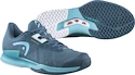 Head Sprint Pro 3.5 AC Grey/Teal  Női teniszcipő EUR 38,5