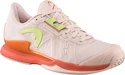 Head Sprint Pro 3.5 AC Salmon/Lime  Női teniszcipő EUR 39