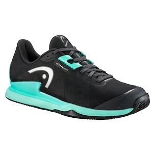 Head Sprint Pro 3.5 Clay Black/Teal  Férfiteniszcipő