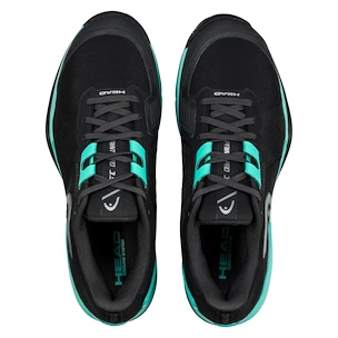 Head Sprint Pro 3.5 Clay Black/Teal  Férfiteniszcipő