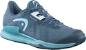 Head Sprint Pro 3.5 Clay Grey/Teal  Női teniszcipő EUR 37