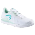 Head Sprint Pro 3.5 Clay White/Aqua  Női teniszcipő EUR 40,5