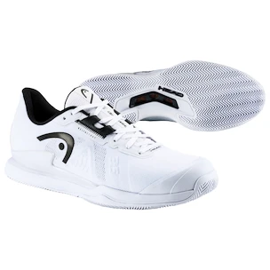 Head Sprint Pro 3.5 Clay White/Black  Férfiteniszcipő