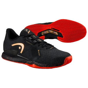 Head Sprint Pro 3.5 SF Clay Black Orange  Férfiteniszcipő