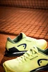 Head Sprint Pro 4.0 Clay Men Lime/Navy  Férfiteniszcipő