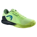 Head Sprint Pro 4.0 Clay Men Lime/Navy  Férfiteniszcipő