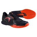 Head Sprint Pro 4.0 Men Dark Blue/Red  Férfiteniszcipő