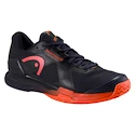 Head Sprint Pro 4.0 Men Dark Blue/Red  Férfiteniszcipő