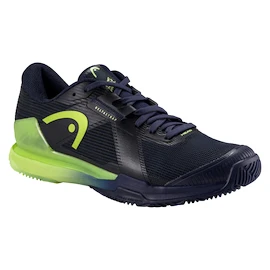 Head Sprint Pro 4.0 Padel Men Navy/Lime Férfi padel csizma