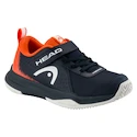 Head Sprint Velcro 4.0 Kids Dark Blue/Red  Gyerekteniszcipő