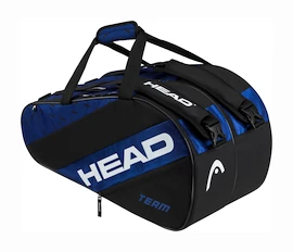 Head Team Padel Bag L BLBK Táska teniszütőhöz