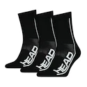 Head  Tennis Performance Black (3 Pack)  Zokni EUR 35-38