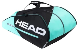 Head Tour Team 12R Black/Mint Táska teniszütőhöz