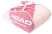 Head  Tour Team 12R Rose/White  Táska teniszütőhöz