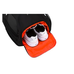 Head Tour Team Backpack Black/Orange Hátizsák teniszütőhöz