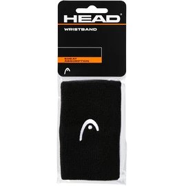 Head Wristband 5" Black (2 Pack) Csuklópántok