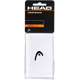 Head Wristband 5" White (2 Pack) Csuklópántok