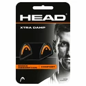 Head  Xtra Damp Black/Orange (2 Pack) Rezgéscsillapító