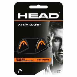 Head Xtra Damp Black/Orange (2 Pack) Rezgéscsillapító