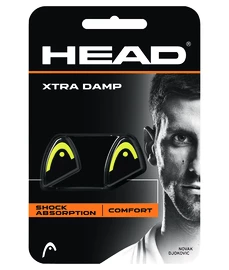 Head Xtra Damp Black/Yellow (2 Pack) Rezgéscsillapító