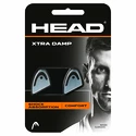 Head  Xtra Damp Transparent Black (2 Pack) Rezgéscsillapító