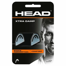 Head Xtra Damp Transparent Black (2 Pack) Rezgéscsillapító