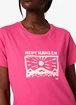 Helly Hansen  F2F Organic Cotton T-Shirt Cascadia Pink Női póló