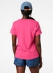 Helly Hansen  F2F Organic Cotton T-Shirt Cascadia Pink Női póló