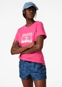 Helly Hansen  F2F Organic Cotton T-Shirt Cascadia Pink Női póló