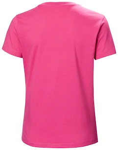 Helly Hansen  F2F Organic Cotton T-Shirt Cascadia Pink Női póló