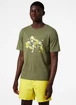 Helly Hansen  F2F Organic Cotton T-Shirt Lav Green Férfipóló