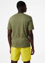 Helly Hansen  F2F Organic Cotton T-Shirt Lav Green Férfipóló