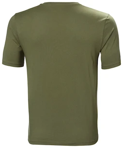 Helly Hansen  F2F Organic Cotton T-Shirt Lav Green Férfipóló