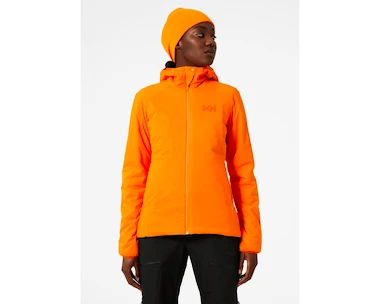 Helly Hansen  Odin Stretch Hooded Insulato W Poppy Orange, XS Női dzseki XS