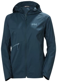 Helly Hansen Rapide Windbreaker Jacket Midnight Green Női dzseki