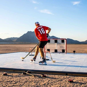 Hockeyshot  Revolution Skate-Able Tiles 10x  Szintetikus jég