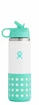 Hydro Flask  Wide Mouth Kids Straw Lid & Boot 20 oz (591 ml) Kulacs