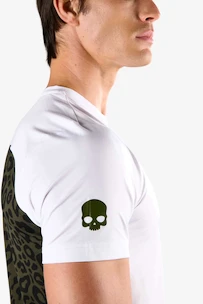 Hydrogen  Panther Tech Tee White/Military green Férfipóló