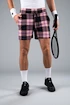 Hydrogen  Tartan Shorts Pink/Black Férfirövidnadrág L