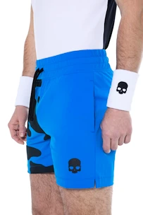 Hydrogen  Tech Camo Shorts Blue Férfirövidnadrág