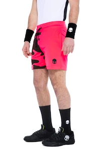 Hydrogen  Tech Camo Shorts Fluo Fuchsia Férfirövidnadrág