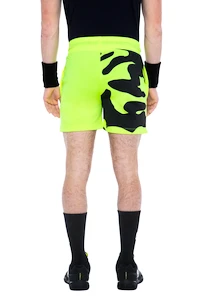 Hydrogen  Tech Camo Shorts Fluo Yellow Férfirövidnadrág