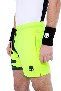 Hydrogen  Tech Camo Shorts Fluo Yellow Férfirövidnadrág