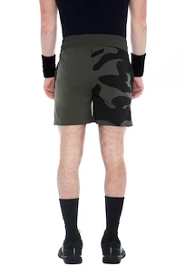 Hydrogen  Tech Camo Shorts Military Green Férfirövidnadrág