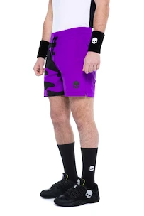 Hydrogen  Tech Camo Shorts Purple Férfirövidnadrág