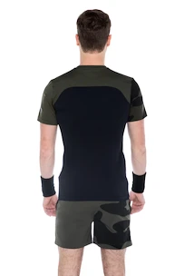 Hydrogen  Tech Camo Tee White/Military Green Férfipóló S