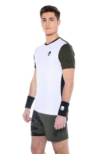 Hydrogen  Tech Camo Tee White/Military Green Férfipóló S